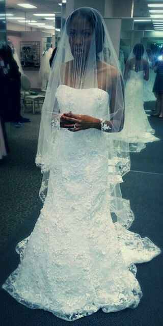 Dresses that didn't make the cut..