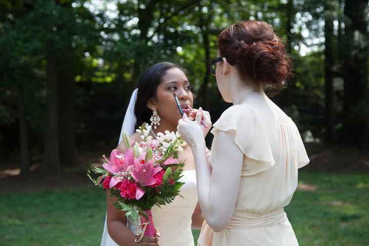 Oh Lord. I'm doing my own make-up. Opinions and advice please!!