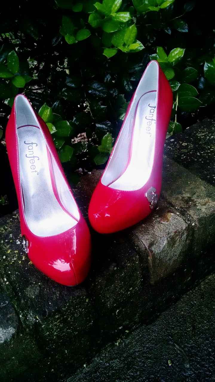 Giving into shoe regret