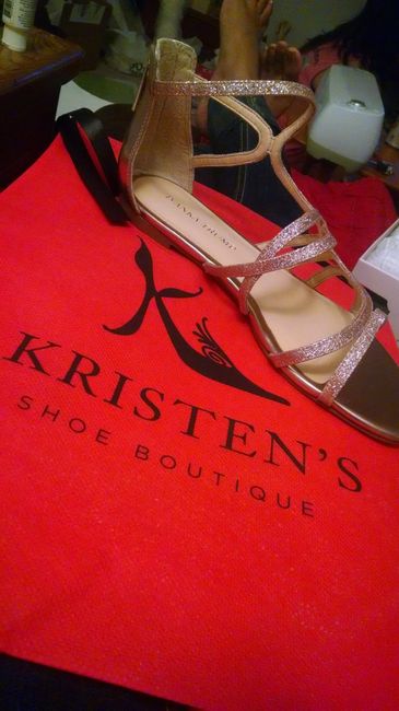 Just bought these babyies after months of looking  WEDDING SHOES!