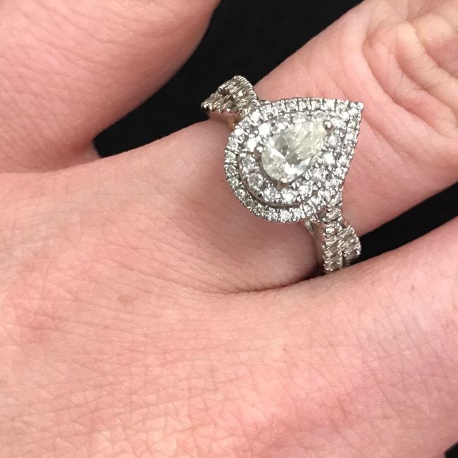 Brides of 2019!  Show us your ring! 13