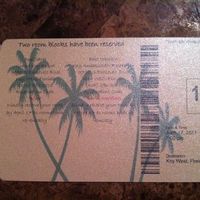 Boarding Pass Invites
