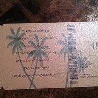 Boarding Pass Invites