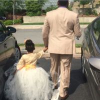 flower girl dress help!