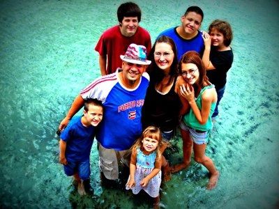 family engagement pictures