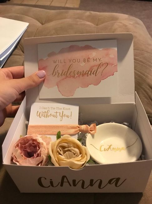 Bridesmaids Proposal Boxes 1