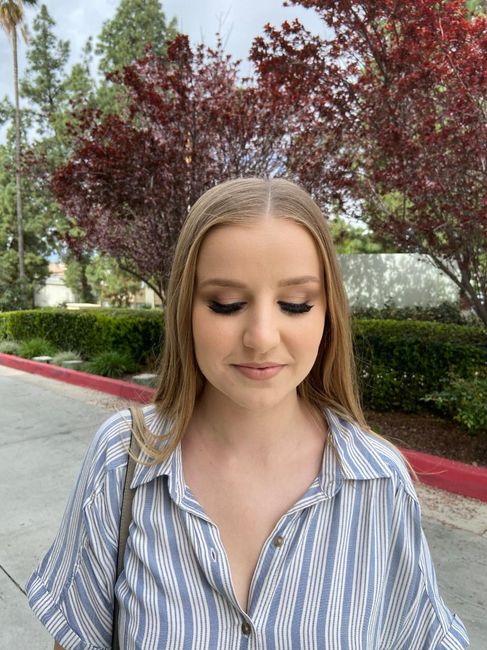 Hair & Make up Trials Completed 5