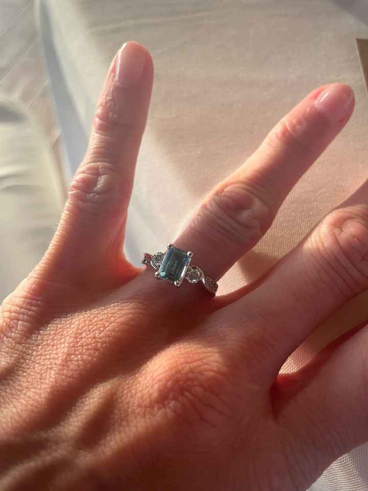 2024 Brides - Show us your ring! - 1