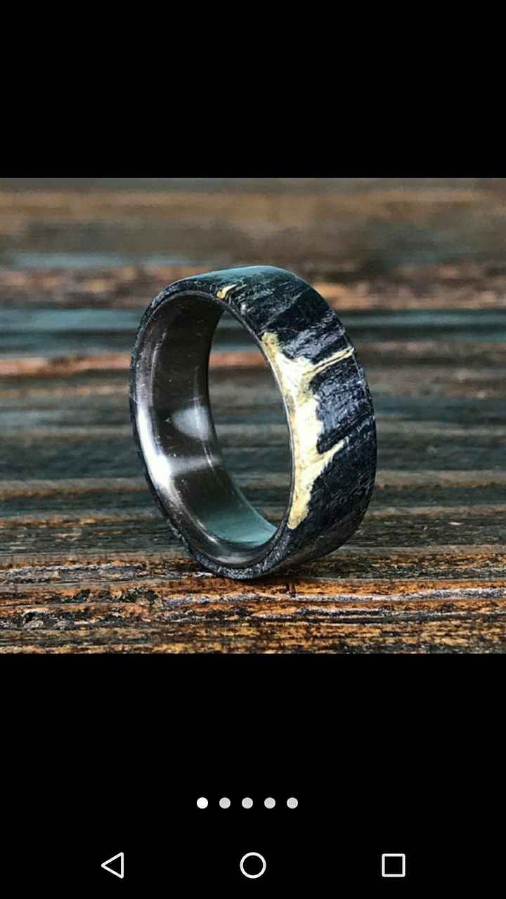 FH wedding ring