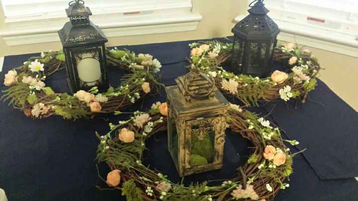 DIY centerpiece feedback