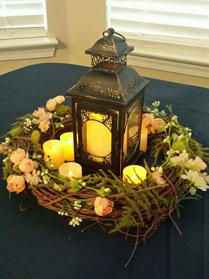 DIY centerpiece feedback