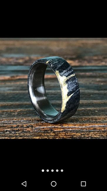 FH wedding ring