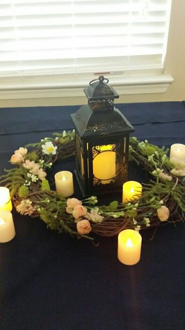 DIY centerpiece feedback