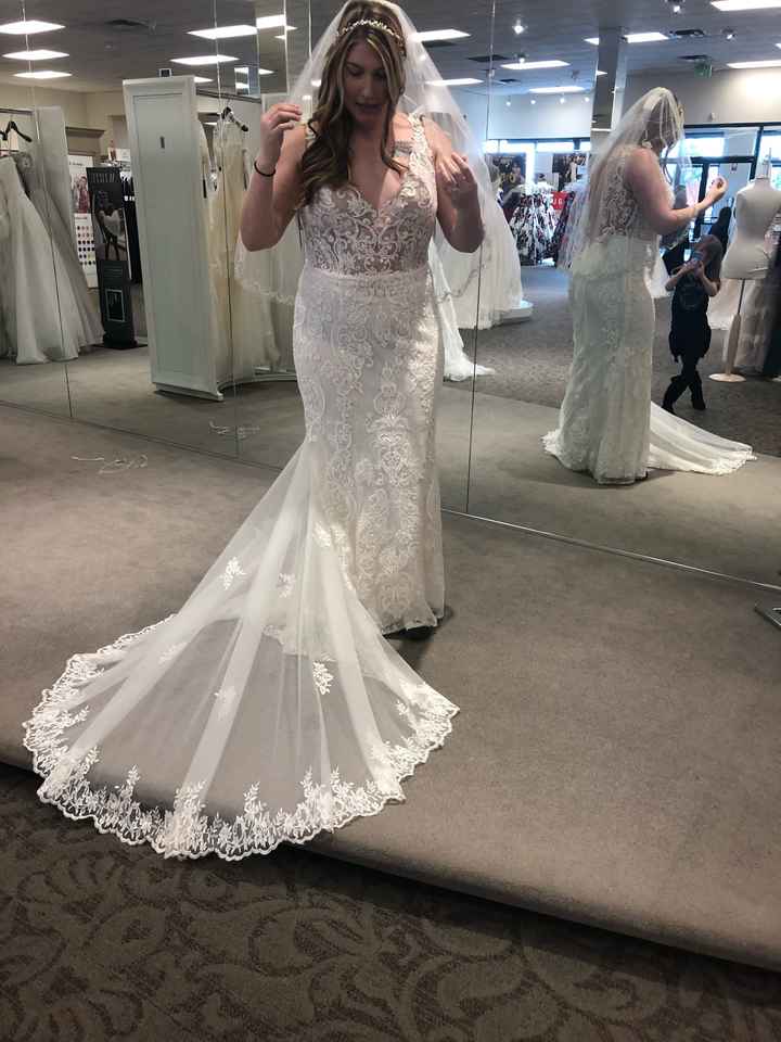 i said yes to the dress!! - 1