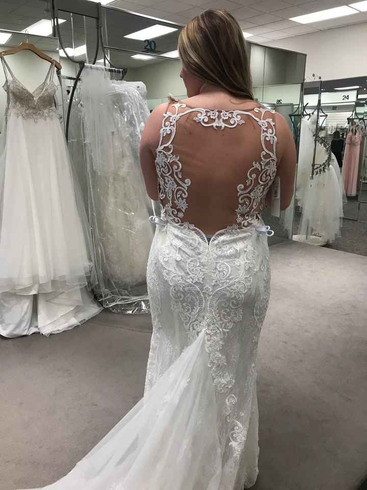 i said yes to the dress!! - 2