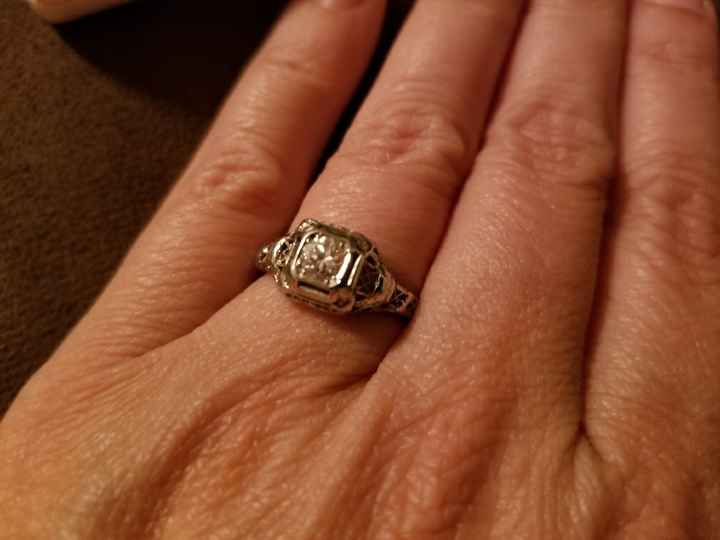 Engagement rings?