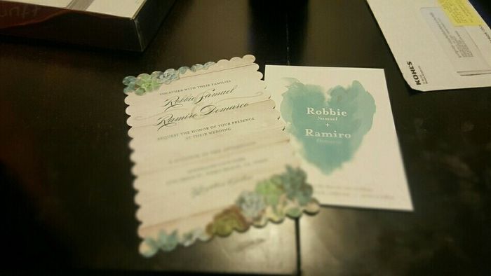 Invitations