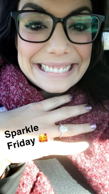 Brides of 2020!  Show us your ring! 4