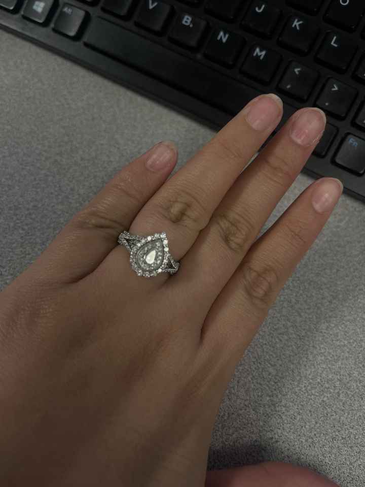 2024 Brides - Show us your ring! - 1