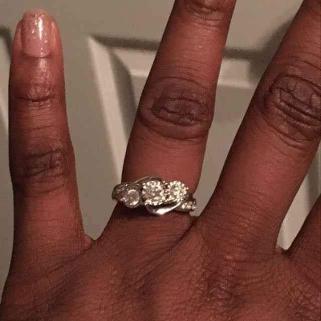 Let me see your gorgeous rings!