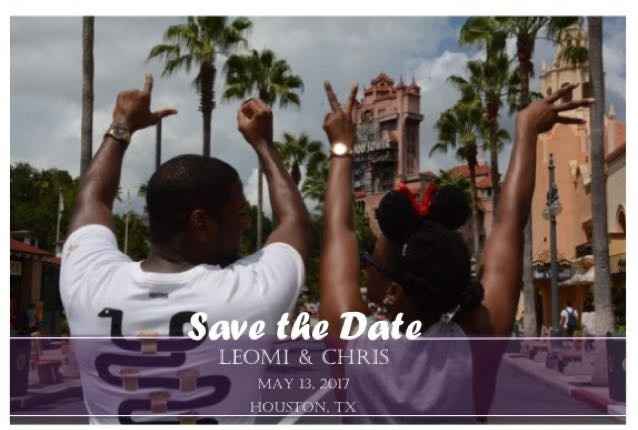 Show me your Save-the-Dates!