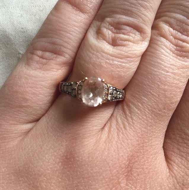 Non Diamond Engagement Rings