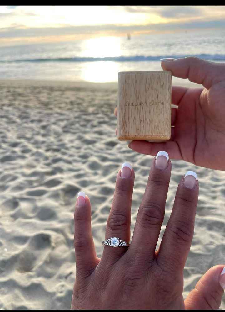 2026 Brides - Show us your ring! - 1