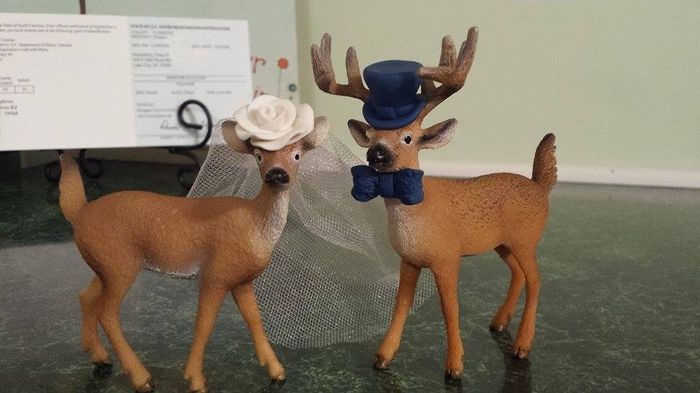 Anyone hunt? Incorporating into wedding?