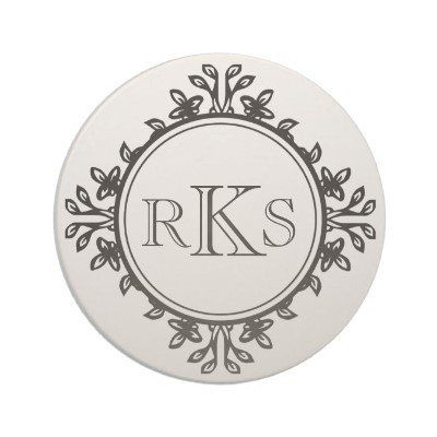 Monogram question