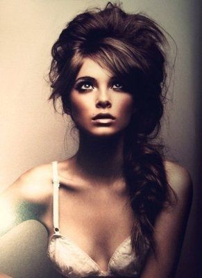 Bridal hair