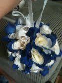 DIY centerpieces and a kissing ball