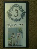 Table number signs... Honest Opinions