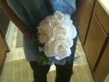 Bouquets to give away