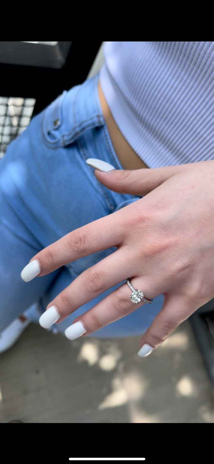 2024 Brides - Show us your ring! - 1