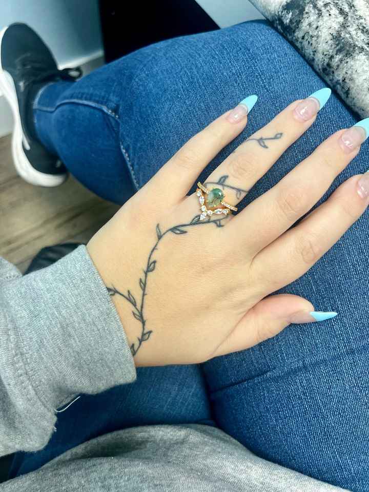 2025 Brides - Show us your ring! - 1