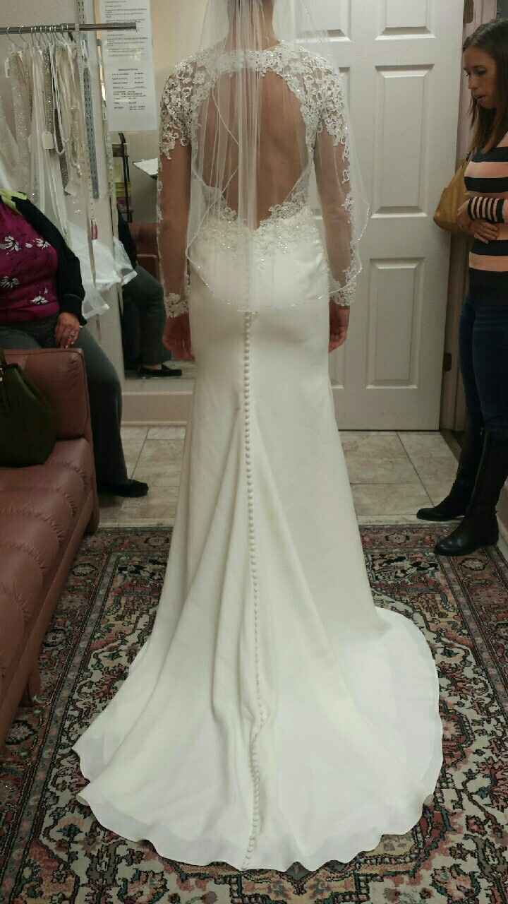 Dress regret.