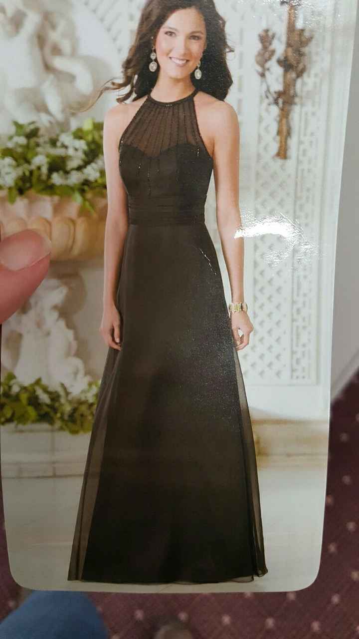 pictures please! MOG dress