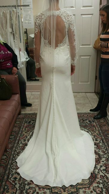 Dress regret.