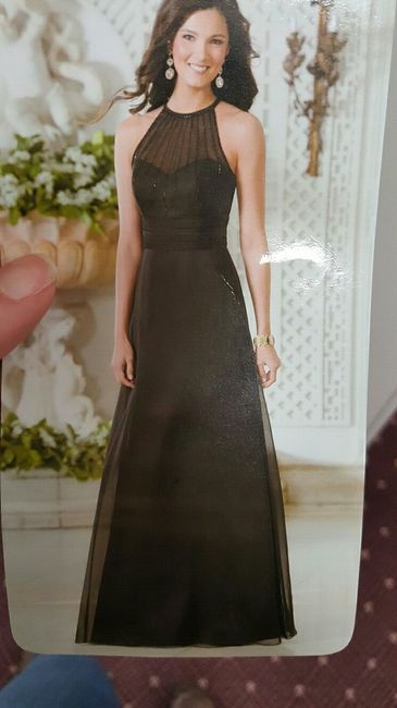 pictures please! MOG dress
