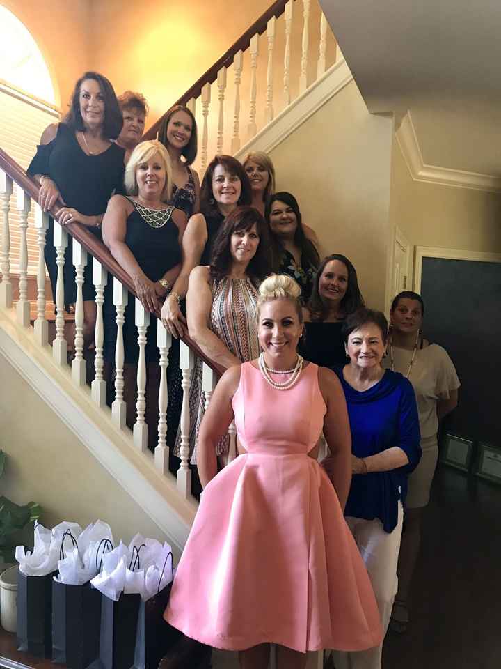 Today was my bridal shower!!
