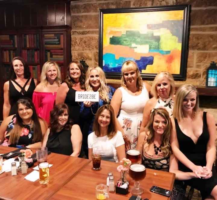 Bachelorette party success!!!