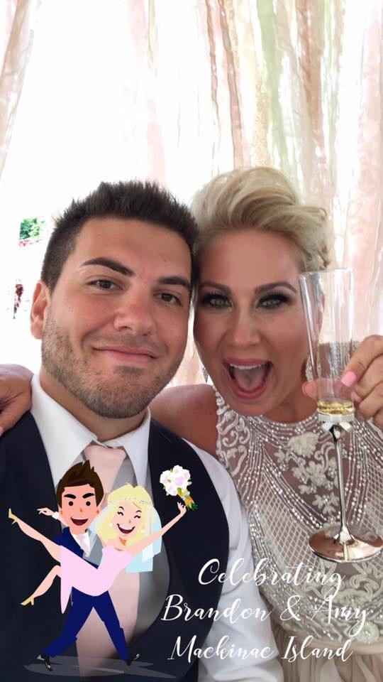 We're married!!! Holy hell did that go by fast!