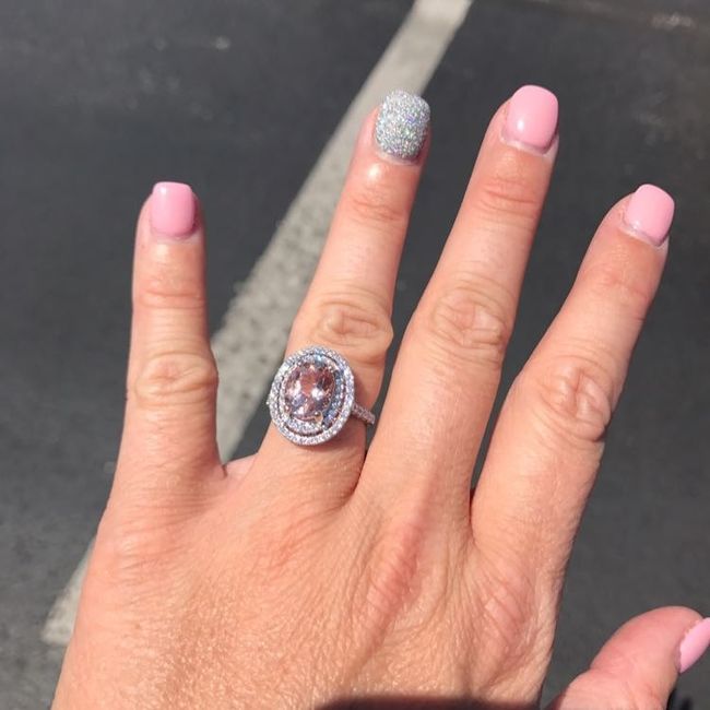 Let's see those rings!