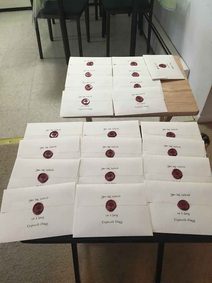 Help with diy invitations - 2