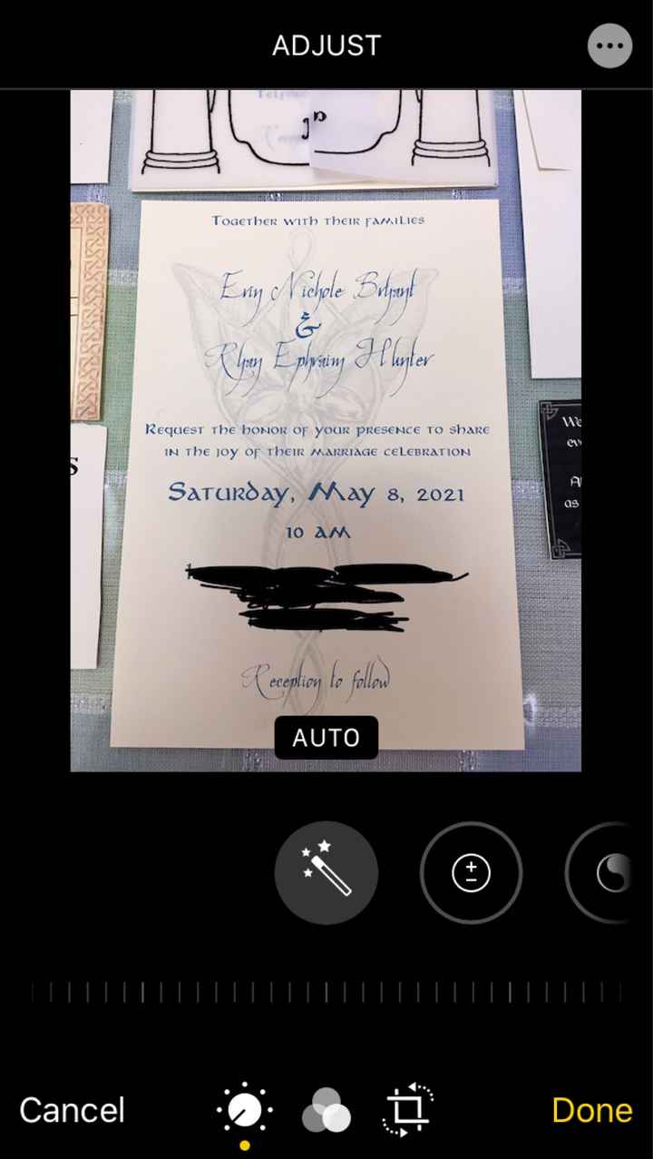 Help with diy invitations - 3
