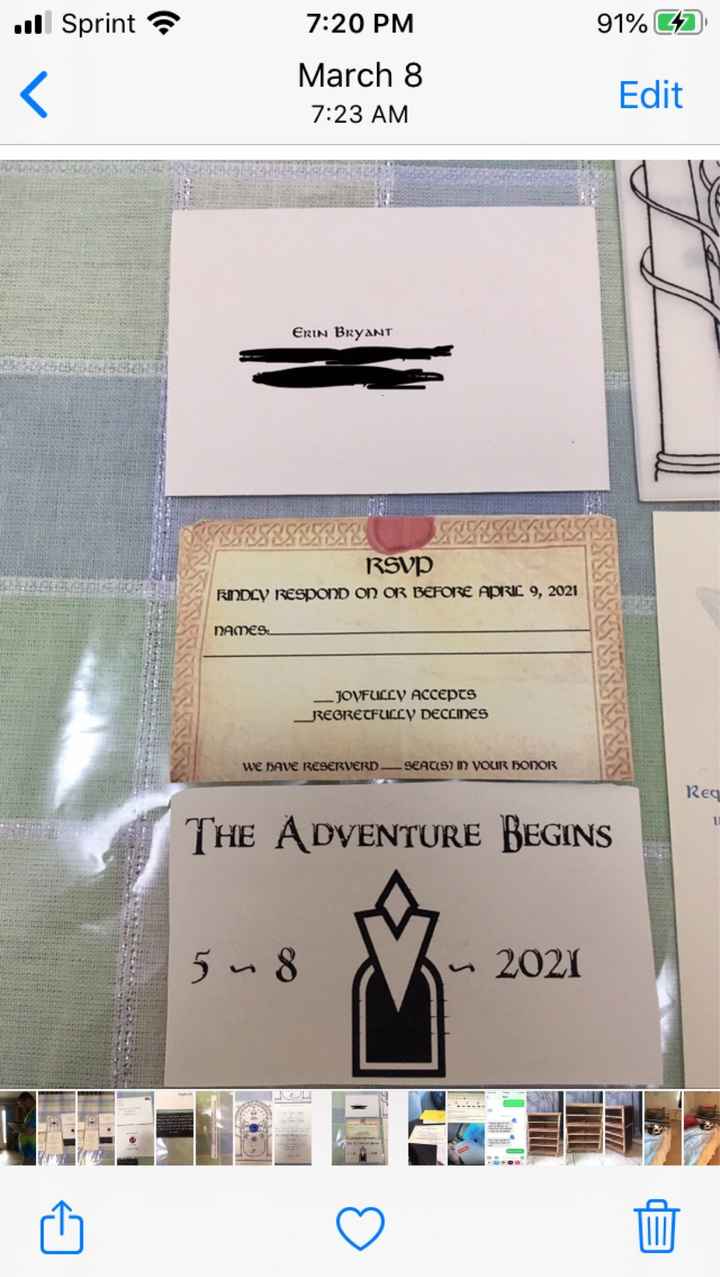 Help with diy invitations - 4