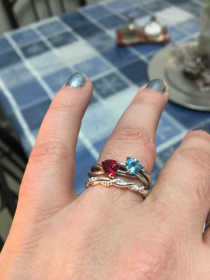 ring thread and why i got this non-traditional ring 🥰 - 1
