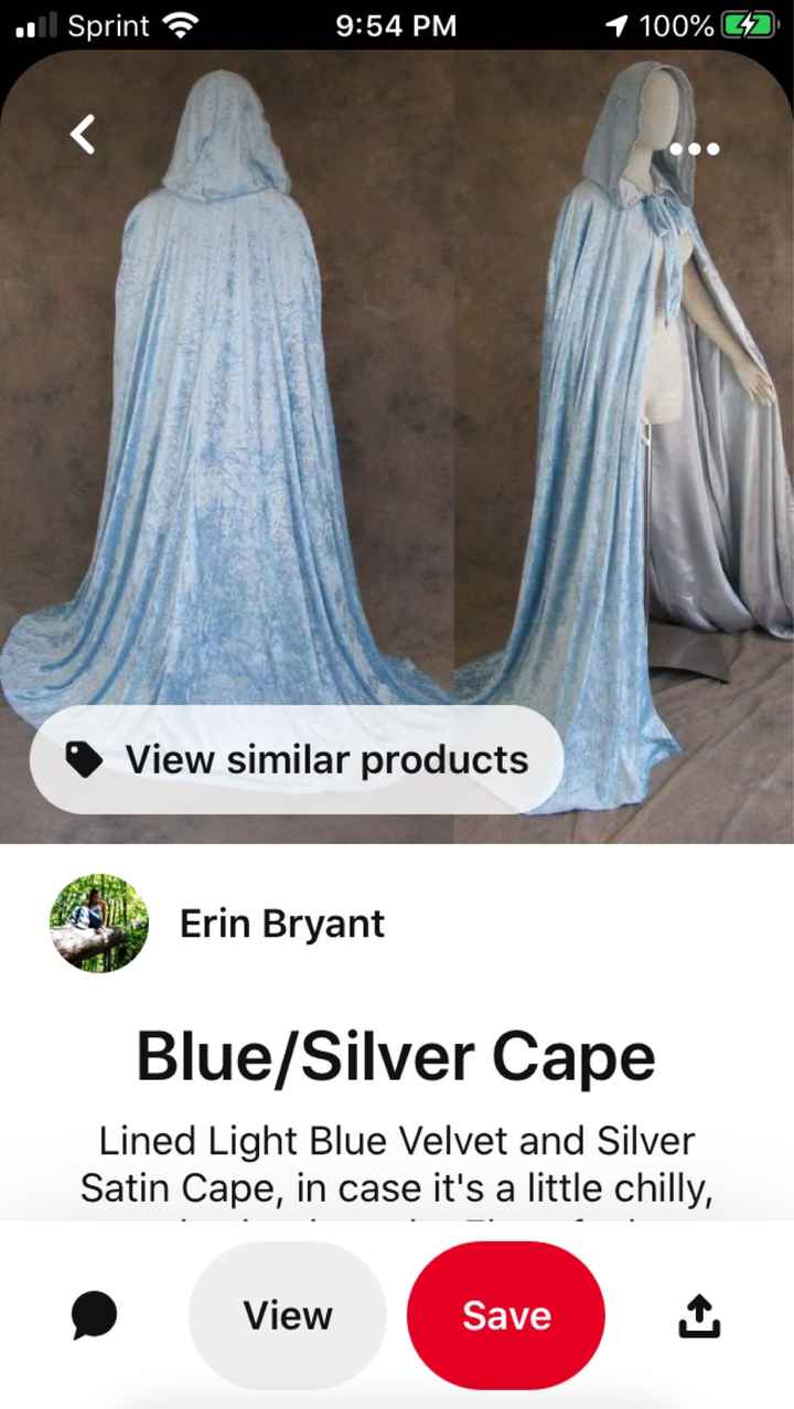 Anyone have a cape? - 1