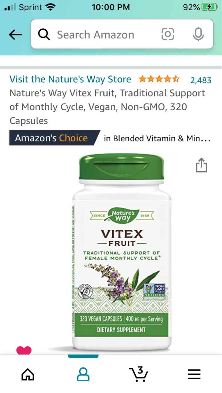 Fertility fears? - 1