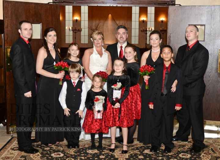 I'm back and married.  Pic heavy.  Enjoy.